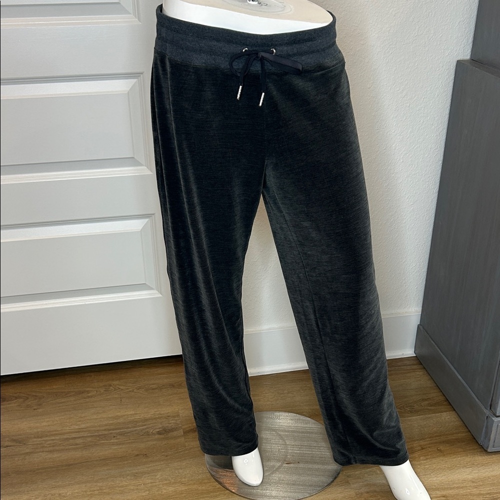 Calvin Klein Women’s  C ozy Dark Grey Lounge Pants size M